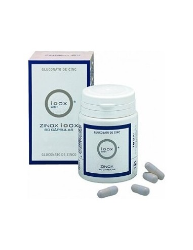 Zinox Ioox Capsulas 60 Capsulas