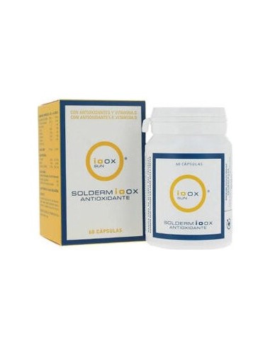 Solderm Ioox Antioxidante 60 Capsulas