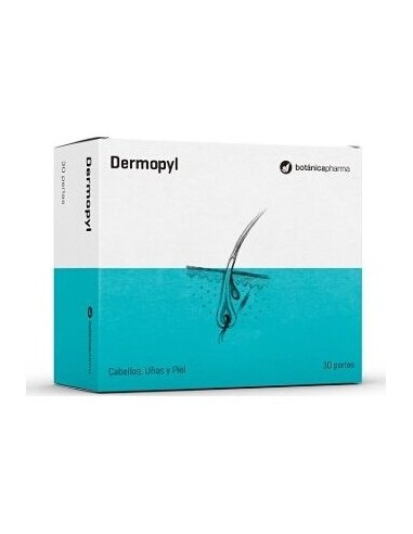 Dermopyl Cabello, Uñas Y Piel Complex 30 Perlas