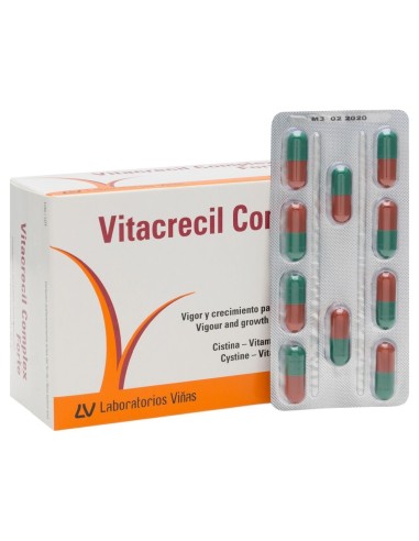 Vitacrecil Complex Forte 90 Capsulas