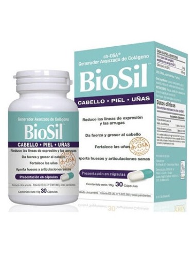 Biosil Generador De Colágeno 30Cáps