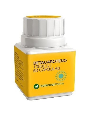 Botanicapharma Betacaroteno 10000 Ui 60 Cap