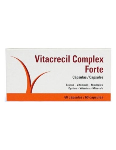 Vitacrecil Complex Forte 60 Capsulas