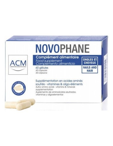 Novophane 60 Capsulas