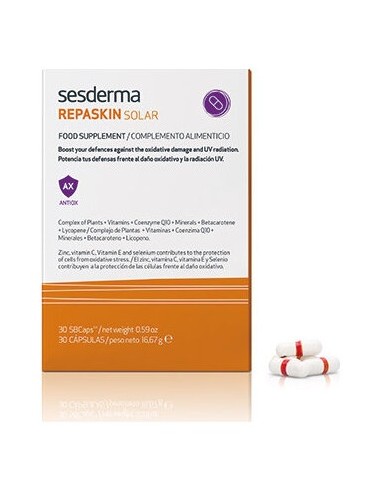 Sesderma Repaskin Solar 30 Caps