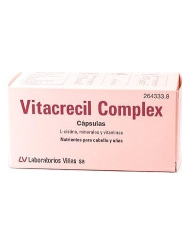 Vitacrecil Complex 60 Caps.
