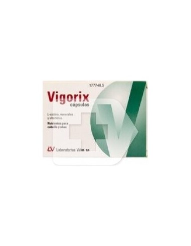 Vigorix Cabello Y Uñas 60Cáps