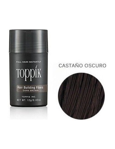 Toppik Castaño Oscuro