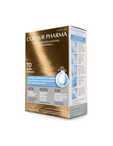 Colour Clinuance D7 Rubio Dorado