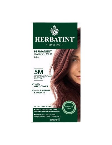 Herbatint Castaño Claro Caoba 1 Kit