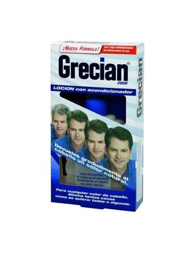 Grecian Loción Gradual Anticanas 125Ml