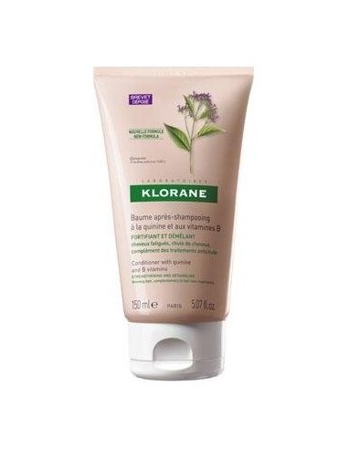 Klorane Bálsamo Quinina Con Vitaminas 200Ml