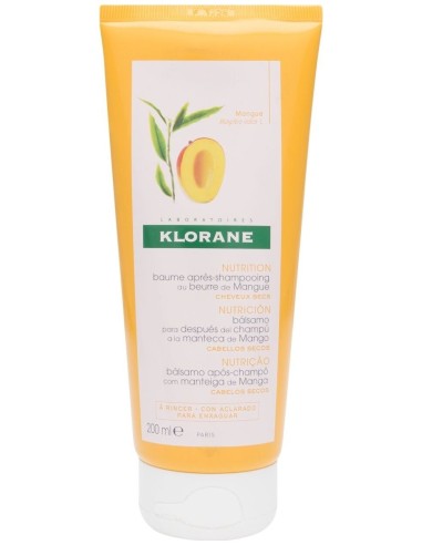 Klorane Bálsamo A La Manteca De Mango 150Ml