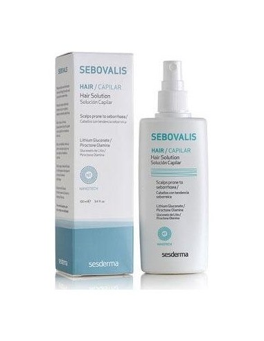 Sesderma Sebovalis Solución Capilar 60Ml