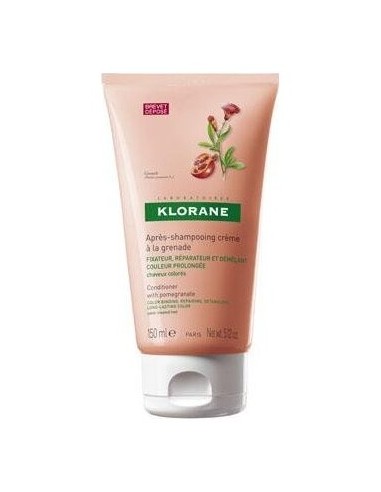 Klorane Balsamo Reparador Granada 150 Ml