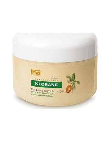 Klorane Mascarilla Nutritiva A La Manteca De Mango 150Ml