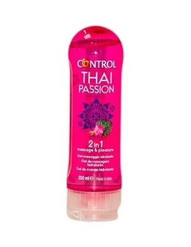 Control Thai Passion Massage Gel 200Ml