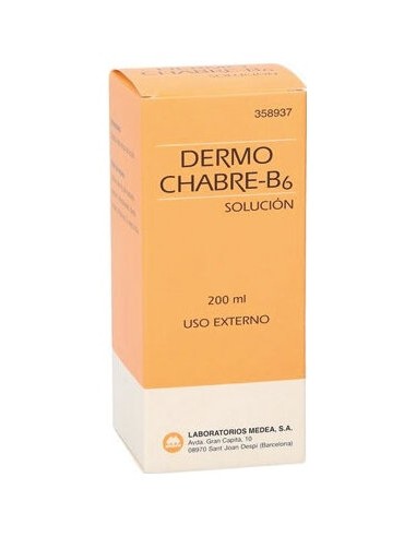 Dermo Chabre B6 Solucion 200 Ml.