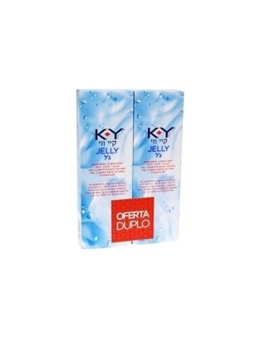 K-Y Gel Lubricante 2X75 Gr (Duplo)