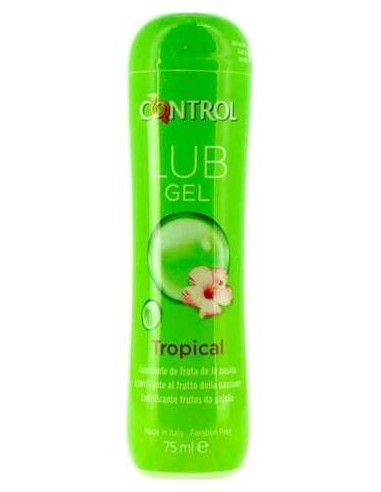 Control Tropical Gel Lubricante 75Ml