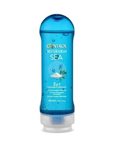 Control Mediterranean Sea Massage 200Ml