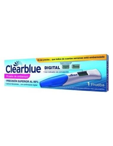 Clearblue Embarazo Digital Indicador Sem