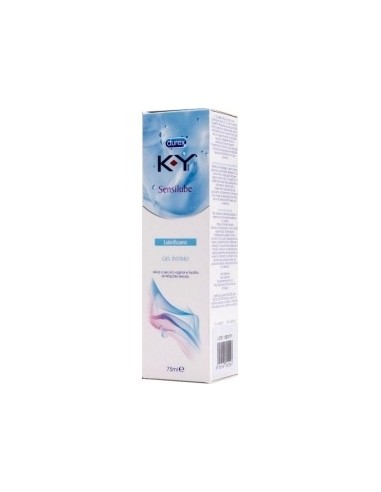 K-Y Gel Lubricante Intimo Hidrosolub 75G