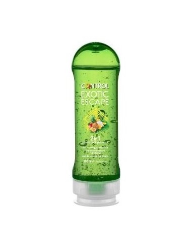 Control Exotic Escape Massage Gel 200Ml