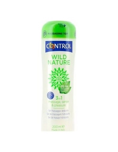 Control Wild Nat 3 In 1 Gel Masaj 200 Ml