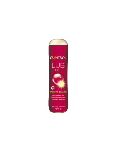 Control Warm Touch Gel Lubricante 75Ml