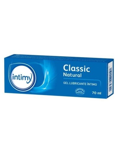 Intimy Classic Natural Gel Lubricante 70 Ml