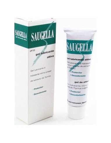 Saugella Gel Lubricante Attiva 30 Gramos