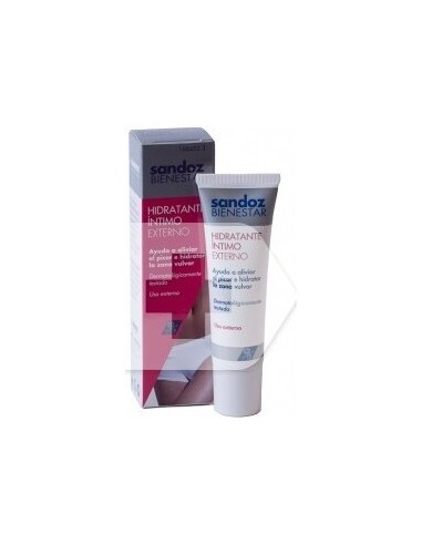 Sandoz Bienestar Hidratante Íntimo Externo 30Ml