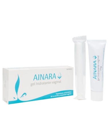 Ainara Gel Hidratante Vaginal 30 Gramos