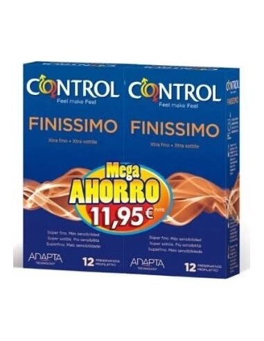 Control Finissimo Feel Make Feel 12+12Uds