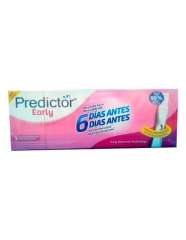 Predictor Early Test Embarazo Avanzado