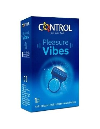 Control Toys Vibrator Pleasure Vibes