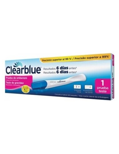 Clearblue Embarazo Ultratemprana Analog