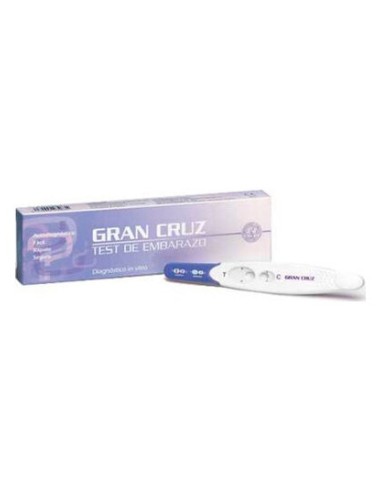 Test De Embarazo Gran Cruz