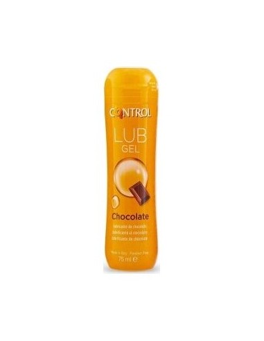 Control Chocolate Gel Lubricante 75Ml