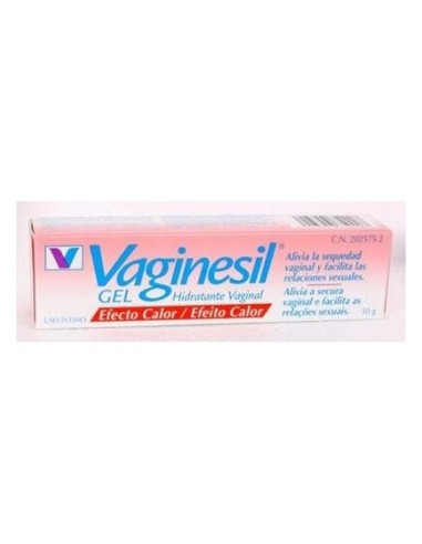 Vagisil Gel Vaginal Efecto Calor 30 Gr