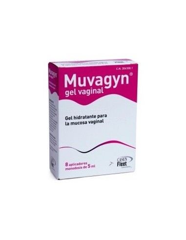 Muvagyn Gel Hidratante 8 Tubos Monodosis