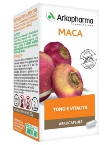 Arkocapsulas Maca 225 Mg 45 Capsulas