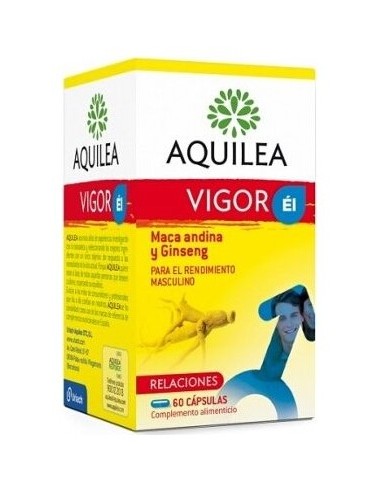 Aquilea Vigor Él Maca Andina Y Ginseng 60Cáps