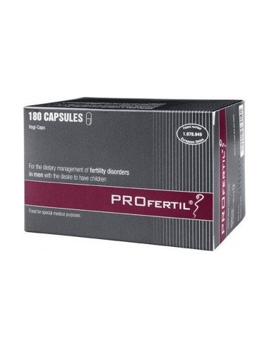 Profertil 180 Capsulas Vegetales