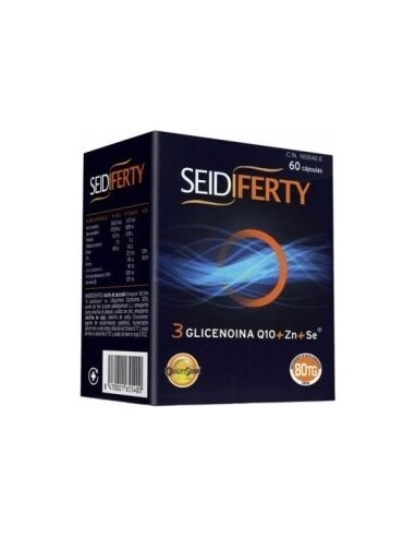 Seidiferty 60 Capsulas Gelatina Blanda