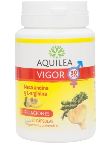 Aquilea Vigor Maca Andina Y L-Arginina 60Cáps