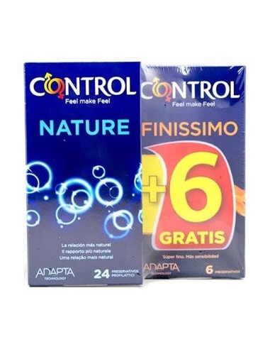 Control Adapta Nature 24+6 Ud Finissimo