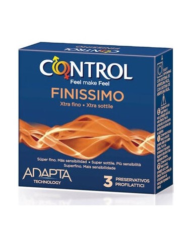 Control Finissimo 3 Uds