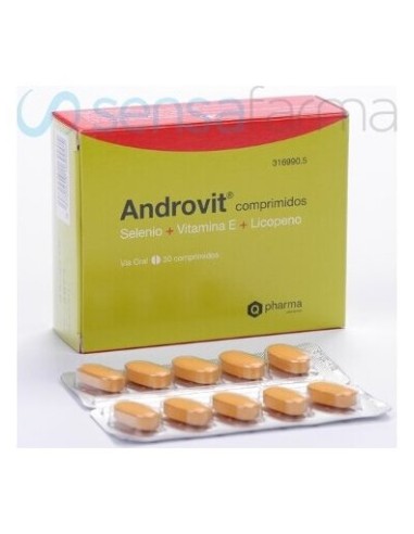 Androvit 30 Comprimidos